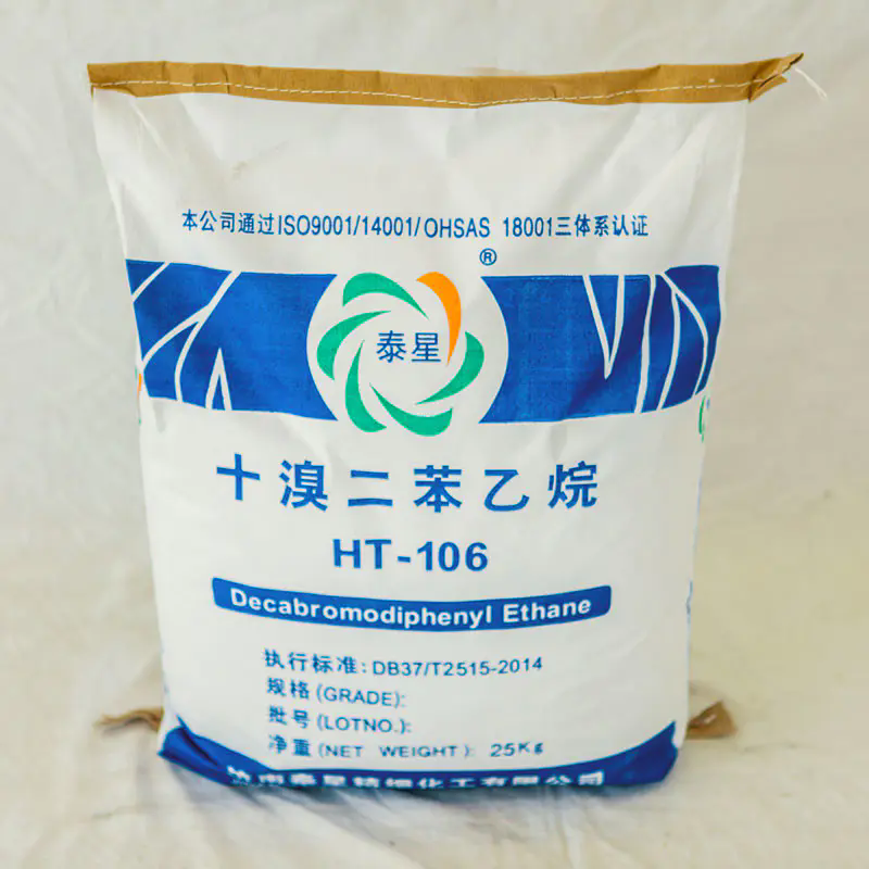 డెకాబ్రోమోడిఫెనిల్ ఈథేన్ ఆధునిక మెటీరియల్స్‌లో ఫ్లేమ్ రిటార్డెన్సీని ఎలా మెరుగుపరుస్తుంది?